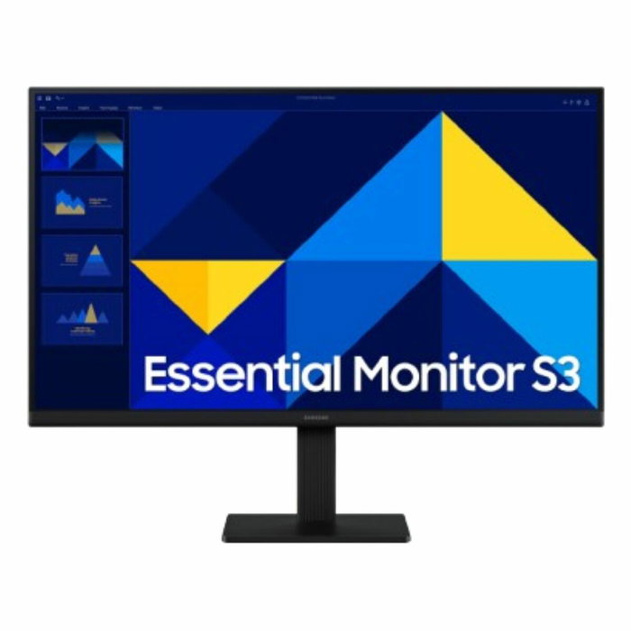 Samsung Essential S3 LS27D304GAUXEN 27 pouces Full HD IPS Noir Samsung Essential S3 LS27D304GAUXEN 27 pouces Full HD IPS Noir
