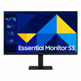 Samsung Ecran PC 27" LS27D304GAUXEN - Moniteur Full HD à dalle VA - Noir