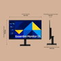 Samsung Essential S3 LS27D304GAUXEN 27 pouces Full HD IPS Noir