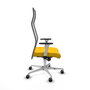 Chaise de Bureau Albacete Piqueras y Crespo B1B086G Jaune