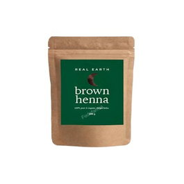 REAL EARTH STORIES Henné Brun 100g