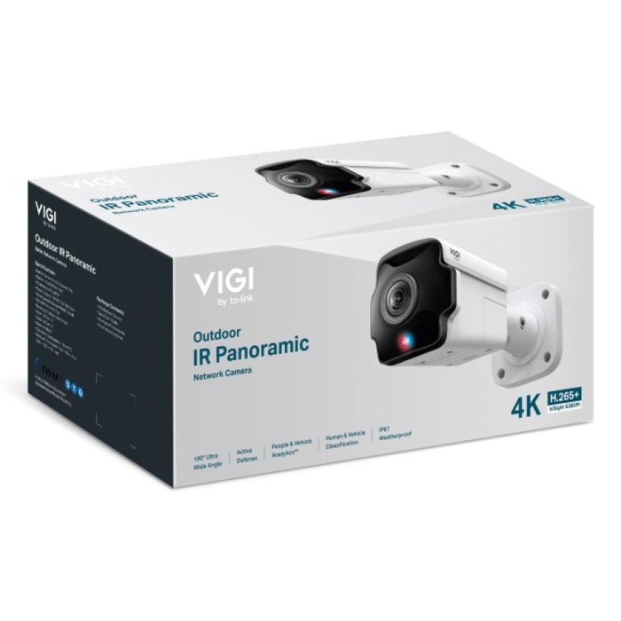 TP-Link Insight S385PI - Caméra IP Surveillance Intérieure avec Détection de Mouvement, Audio Bidirectionnel, Vision Nocturne