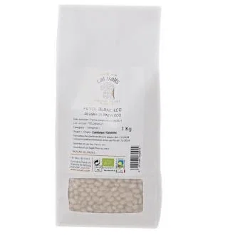 CAL VALLS Haricot blanc ECO 1kg CAL VALLS Haricot blanc ECO 1kg