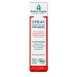 BALLOT-FLURIN Spray Nasal de los Pirineos sans alcool 15ml