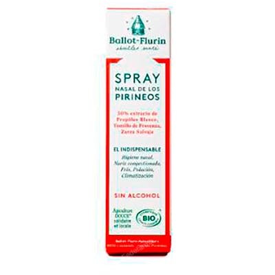 BALLOT-FLURIN Spray Nasal de los Pirineos sans alcool 15ml BALLOT-FLURIN Spray Nasal de los Pirineos sans alcool 15ml