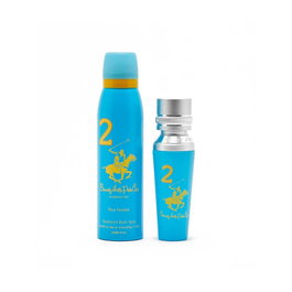 Beverly hills polo club Coffret femme nº2 avec eau de parfum 50 ml et déodorant spray 175 ml