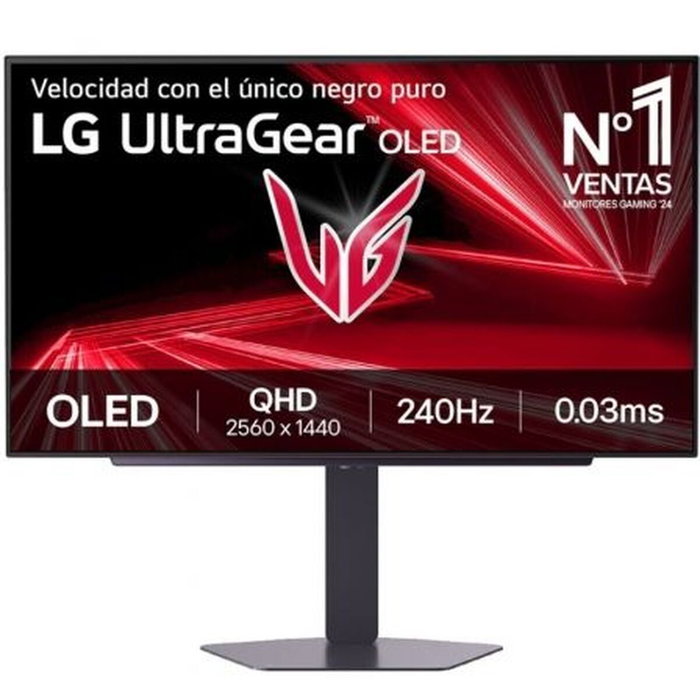 LG UltraGear 27GX704A-B 27GX704AB OLED 27 pouces QHD 240 Hz LG UltraGear 27GX704A-B 27GX704AB OLED 27 pouces QHD 240 Hz