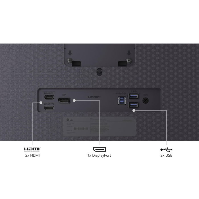 Monitor Gaming LG 27GX704A-B 27"