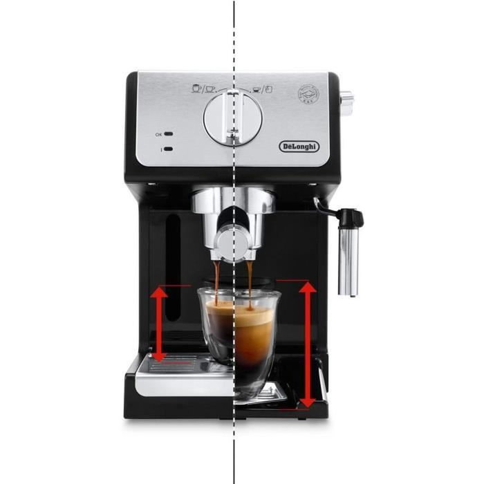 De'Longhi Stilosa EC230.BK Noir
