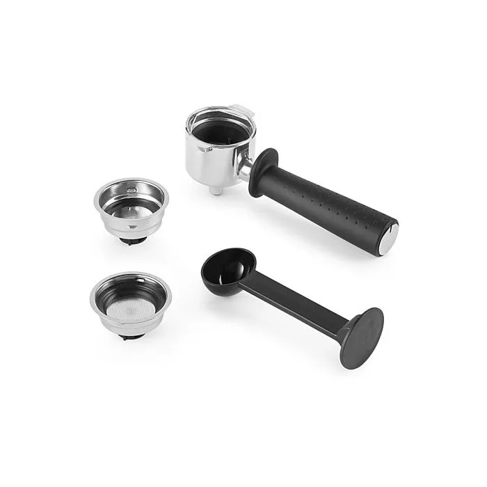 Delonghi EC230.BK Machine à Expresso Stilosa, 1100 W, Buse Vapeur, Filtres 1 et 2 Tasses, Réservoir 1L, Noir