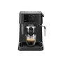 Delonghi EC230.BK Machine à Expresso Stilosa, 1100 W, Buse Vapeur, Filtres 1 et 2 Tasses, Réservoir 1L, Noir