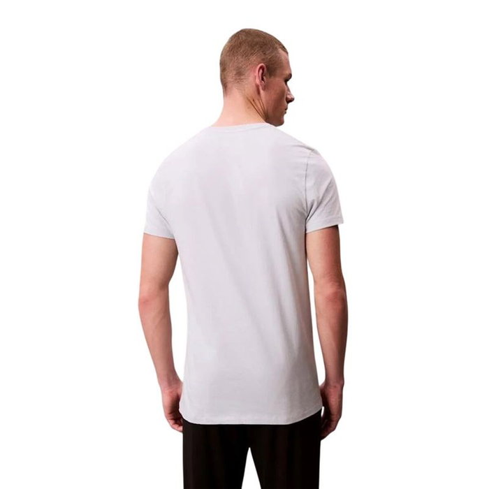 T-shirt à manches courtes homme Calvin Klein Indigo 3 Pièces M