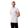 T-shirt à manches courtes homme Calvin Klein Indigo 3 Pièces M