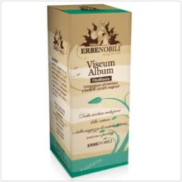 ERBENOBILI Muérdago Blanco bourgeons macérés et glycérine, 50 ml