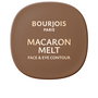 Bourjois Macaron Melt - Poudre bronzante et contour crème-poudre pour le visage - Teinte 02 Mocha - 5 g
