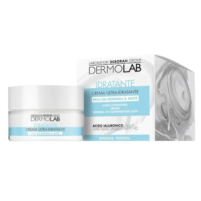 Deborah Dermolab Crème hydratante au gel d'acide hyaluronique 50 ml