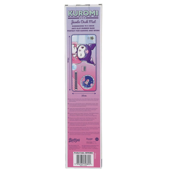 Sanrio Tapis de souris XXL Kuromi Spaceship Sanrio Tapis de souris XXL Kuromi Spaceship