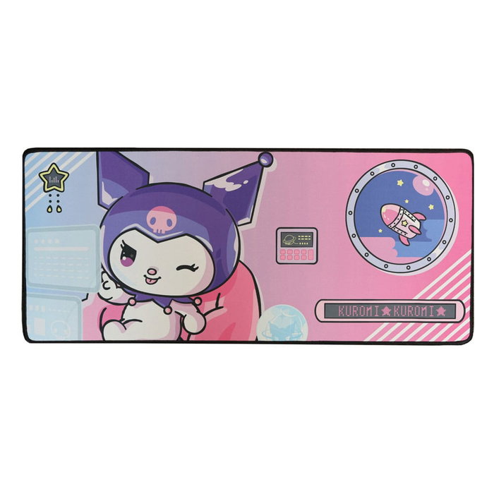 Sanrio Tapis de souris XXL Kuromi Spaceship Sanrio Tapis de souris XXL Kuromi Spaceship