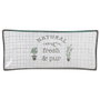 Home Deco Factory Plat-fontaine en verre 22,5x10 cm