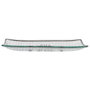 Home Deco Factory Plat-fontaine en verre 22,5x10 cm