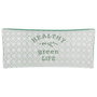 Home Deco Factory Plat-fontaine en verre 22,5x10 cm