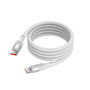 Câble USB KSIX Blanc 1 m