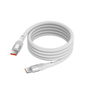 Câble USB KSIX Blanc 1 m