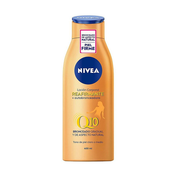 Autobronzant Corporel Nivea Q10+ 400 ml Autobronzant Q10+