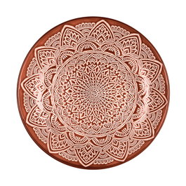 Home Deco Factory Plat de dessert Mirage Terracotta