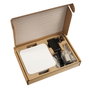 MikroTik SXTsq Lite5 - Point d'accès WiFi extérieur avec antenne intégrée 16 dBi, compact et étanche, liaison jusqu'à 12 km, 600 MHz, PoE