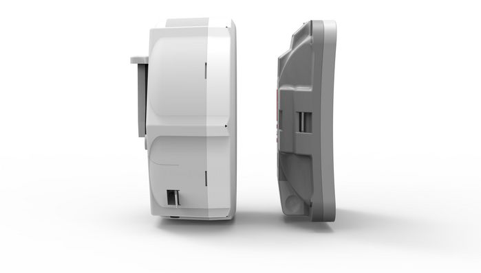 MikroTik SXTsq Lite5 - Point d'accès WiFi extérieur avec antenne intégrée 16 dBi, compact et étanche, liaison jusqu'à 12 km, 600 MHz, PoE