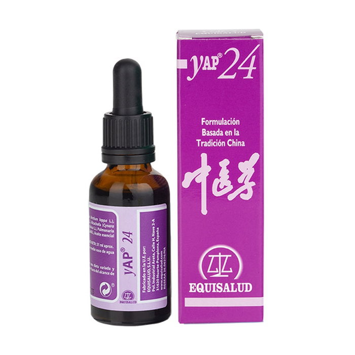 EQUISALUD YAP-24 Calor por Toxicidad en Sangre 31 ml