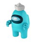 Bizak Figurine Action Among Us Lot Surprise - 12 cm - Collection de 4 modèles avec accessoires