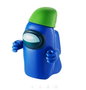 Bizak Figurine Action Among Us Lot Surprise - 12 cm - Collection de 4 modèles avec accessoires