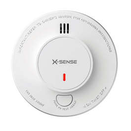 X-Sense Détecteur de fumée SD19 / ZASXS00156WEU Blanc avec Batterie lithium intégrée 10 ans, Certifié EN 14604