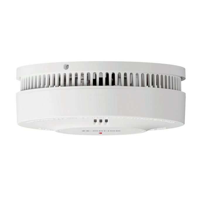 X-Sense Détecteur de fumée SD19 / ZASXS00156WEU Blanc avec Batterie lithium intégrée 10 ans, Certifié EN 14604