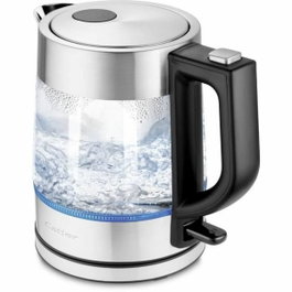 Catler KE 411 Bouilloire électrique en verre et acier inoxydable 1 L