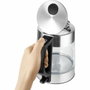Catler KE 411 Bouilloire électrique en verre et acier inoxydable 1 L