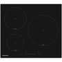 Daewoo Plaque de cuisson à induction 3 foyers 60 cm Noir