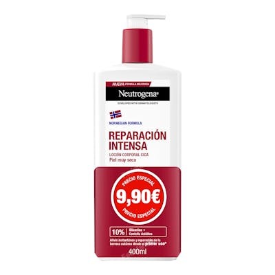 Neutrogena - Lotion corporel réparation intense pour peau très sèche - Hydratation longue durée Neutrogena - Lotion corporel réparation intense pour peau très sèche - Hydratation longue durée