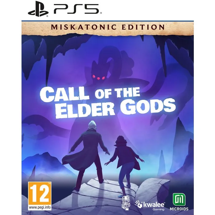 Microids Call of the Elder Gods - Miskatonic Edition Microids Call of the Elder Gods - Miskatonic Edition