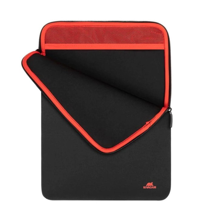 Rivacase 5223B Housse Verticale Antichoc pour PC Portable 14" Noir
