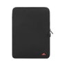 Rivacase 5223B Housse Verticale Antichoc pour PC Portable 14" Noir