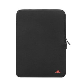 Rivacase Étui vertical ANTISHOCK pour ordinateur portable 14 pouces Noir