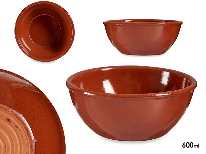 La Dehesa Bol en barro refractaire miel diamètre 15 x 6 cm 600 ml (Set de 30) La Dehesa Bol en barro refractaire miel diamètre 15 x 6 cm 600 ml (Set de 30)