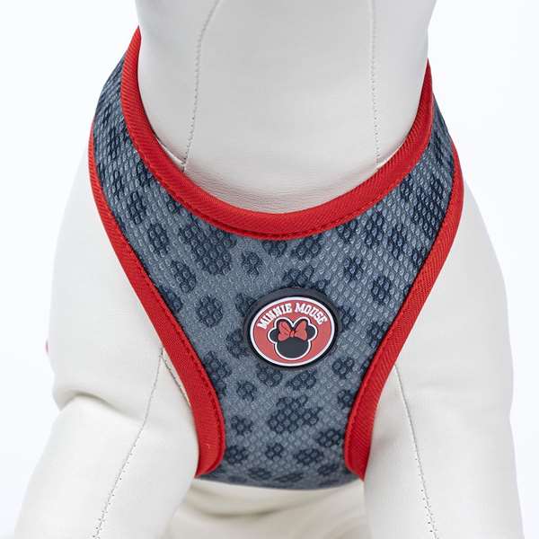 Cerdá Harnais Premium pour Chien T3S S/M Minnie - Taille S-M, Rouge