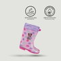 Cerdá Bottes de pluie Minnie Mouse Rose Taille 31