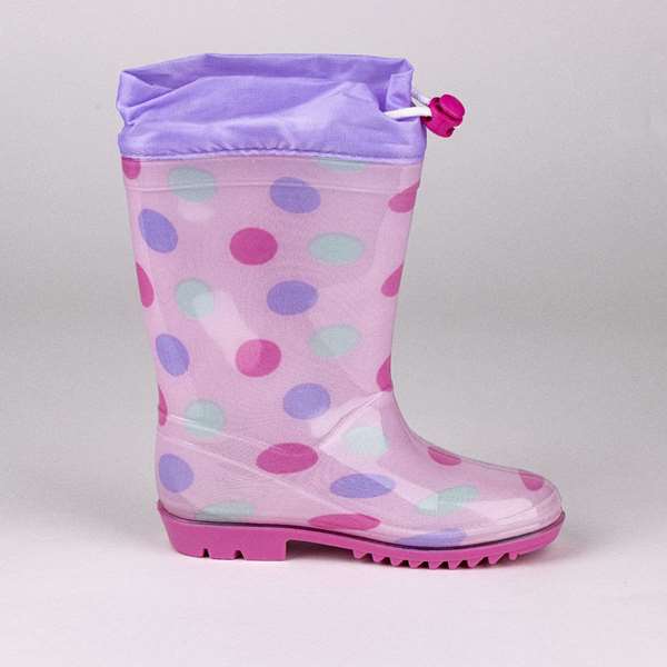Cerdá Minnie T031 - Bottes de Pluie pour Enfant en PVC avec Personnage Minnie - Taille 31 - Rose