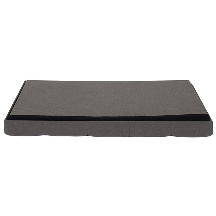 Home Deco Factory Pouf Pliable Eleonor Gris