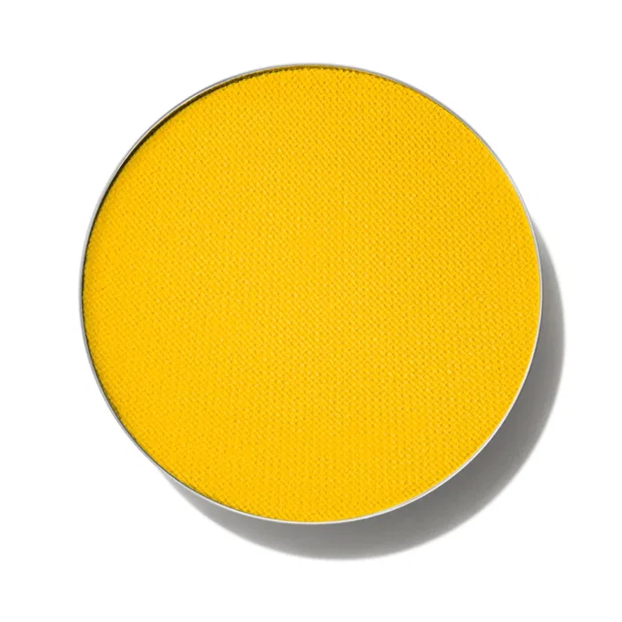 MAC Pro Fard à paupières en poudre Mat Jaune de chrome Recharge MAC Pro Fard à paupières en poudre Mat Jaune de chrome Recharge